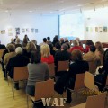 Evento do lançamento do livro "ORIGENS" ocorrido no dia 25-02-2012 na Biblioteca Municipal José Saramago, do Feijó, Fotos de Alexandra Padinha