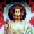 Buda en mosaicos