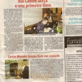 Artigo no Jornal Opinião Publica.