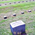 the Gettysburg gravesite for unknown soldiers