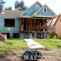 one of the houses after hurricane Katrina (New Orleans, LA)