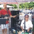 Show na praça da Pampulha 