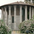 the Temple of Vesta, in Rome