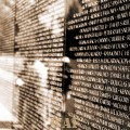 the Vietnam Veterans Memorial Wall (Washington D.C.)