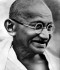Gandhi's picture
