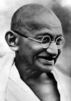 Gandhi's picture