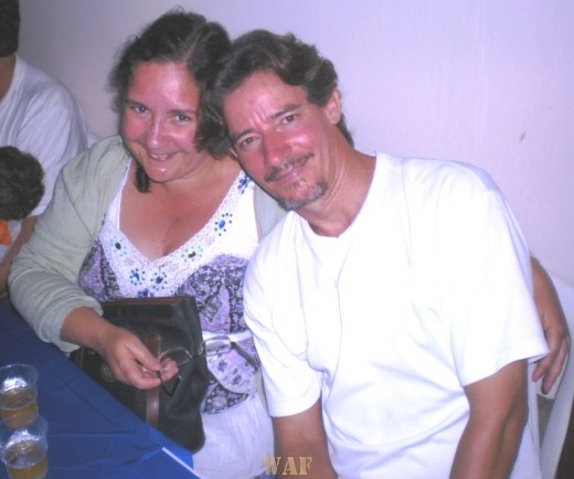 Eu e meu Rick