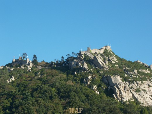 Castelo dos Mouros - Sintra