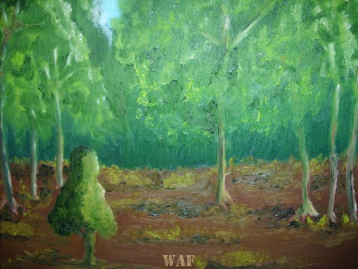 Paisagem do Lismo (inacabada)