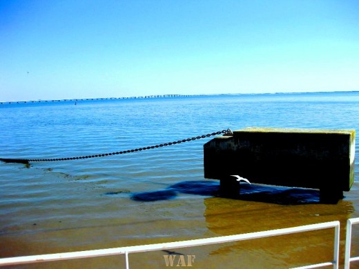 Correntes no Rio tejo