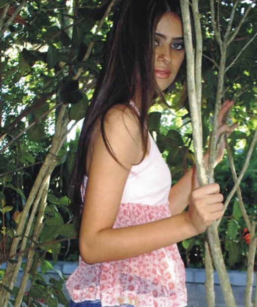 Minha filha Rebecca 