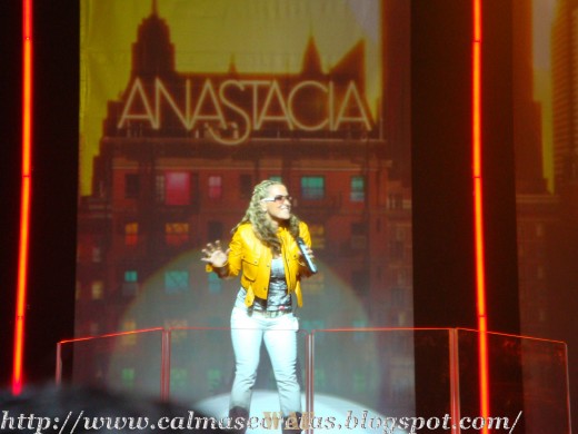 Anastacia em Guimarães Jul-09