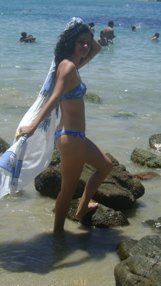 Minha filha Rebecca