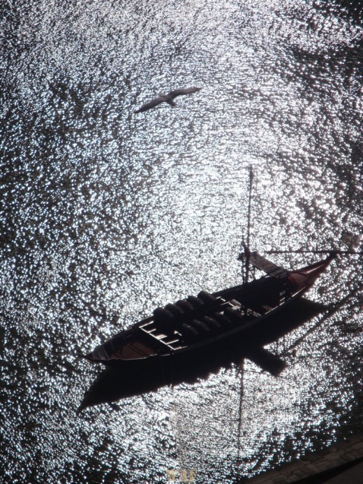 Sou uma réstia de mim 