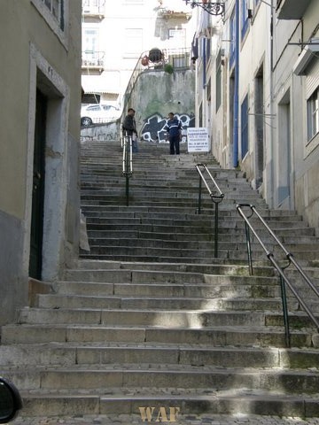 Ruas de Lisboa