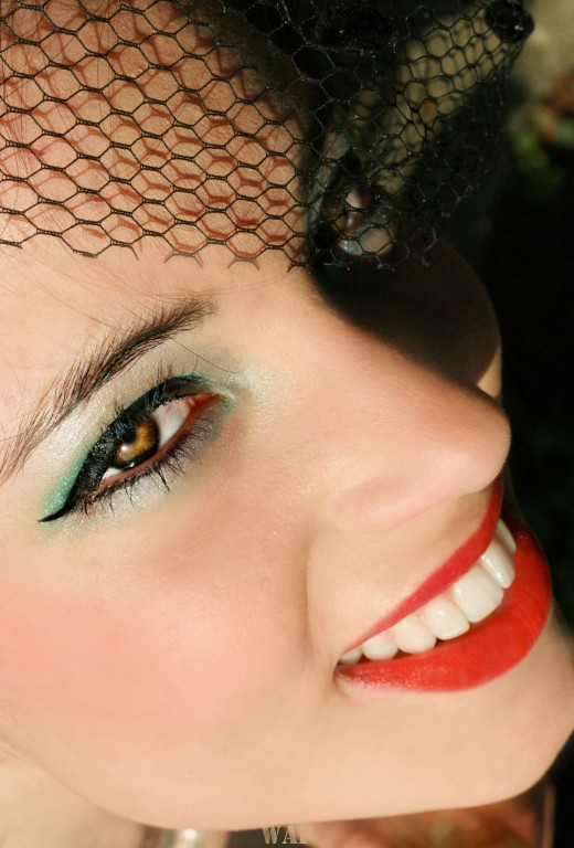 Susana, a Pinup (Close up)