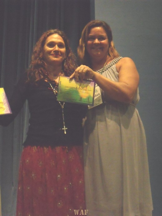 Varenka no teatro da UNEB