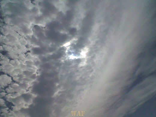 CÉU SUADO