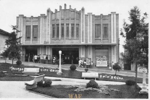 CINE UNIÃO (1939) Machado-MG /BRASIL