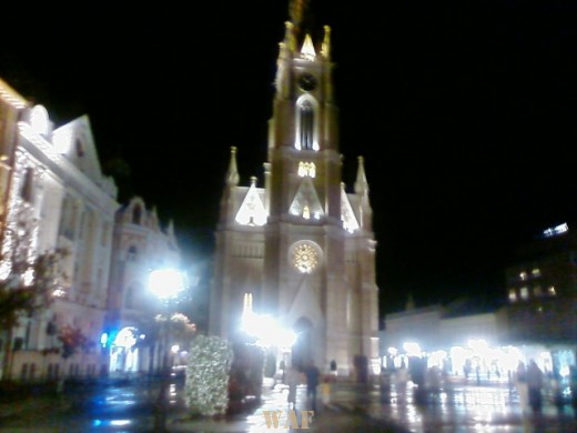 A catedral de Novi Sad (Sérvia)