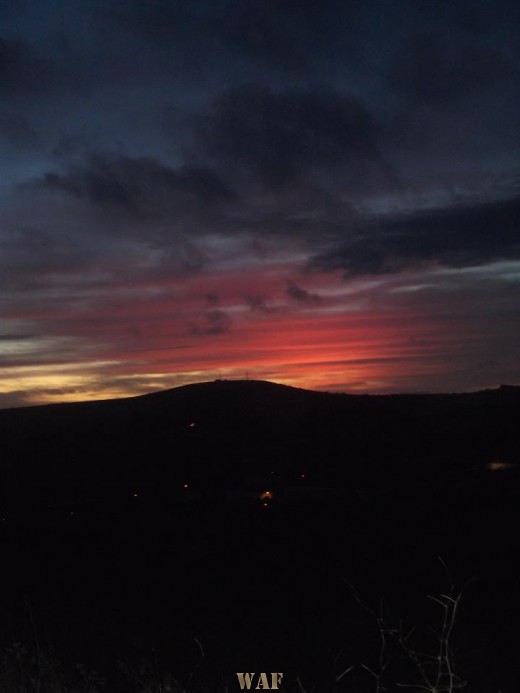 Pôr do sol -  Ilha do Porto Santo 