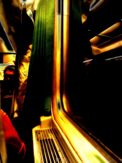 A caminho...