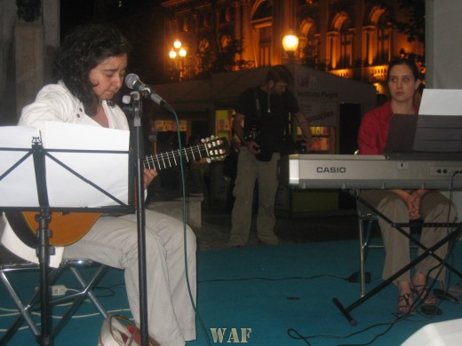 Feira do Livro 2009 Concerto de Cristina Bacelar