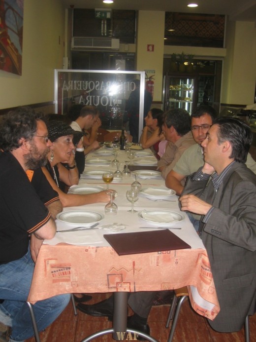 Feira do Livro 2009 - A Paixão do Poeta - (Letras e Culinária) 
