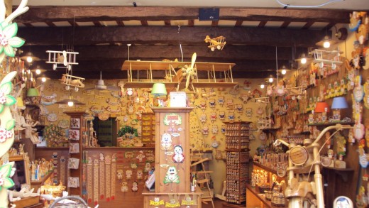 Casa de Pinóquio