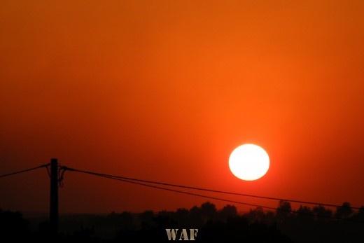 Pôr-do-sol