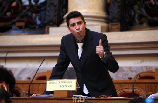 "Parlamento dos Jovens"