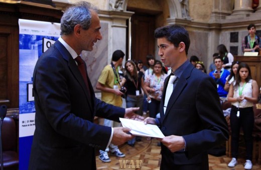 "Entrega dos Diplomas"
