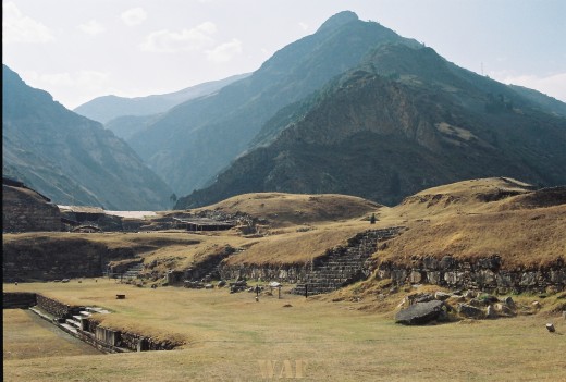 Panorámica de Chavin