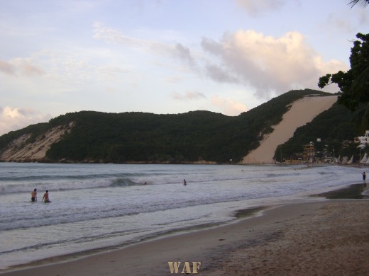 Morro do Careca - Praia da Ponta Negra, Natal - RN