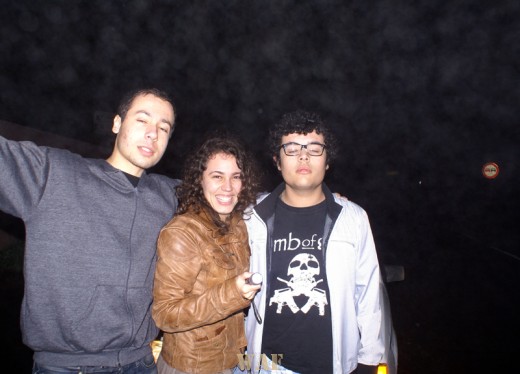 A aventura depois da meia noite