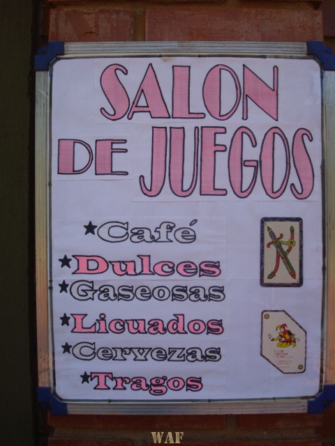 SALON DE JUEGOS - ARGENTINA