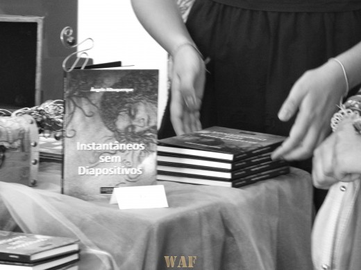 Lançamento do livro " Instântaneos sem diapositivos"