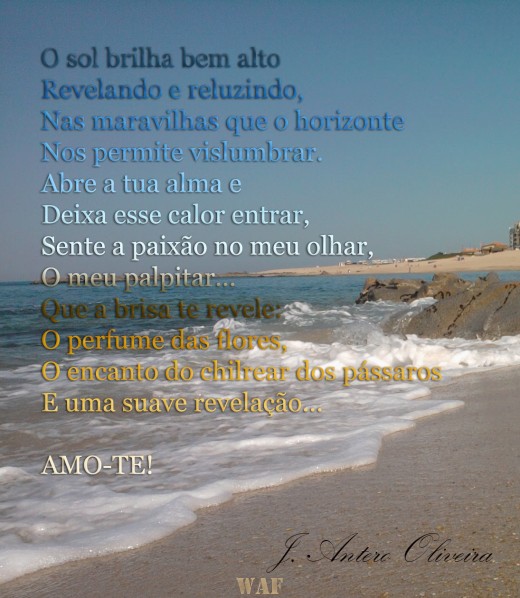 foto de poemas ( Amo-te)