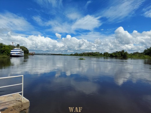 Cáceres, Pantanal, Rio Paraguai
