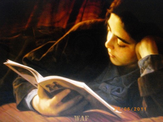 PINTOR IRANI IMAN MALEKI