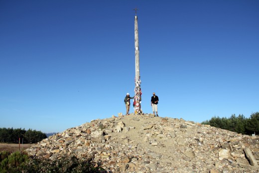 Na cruz de Ferro