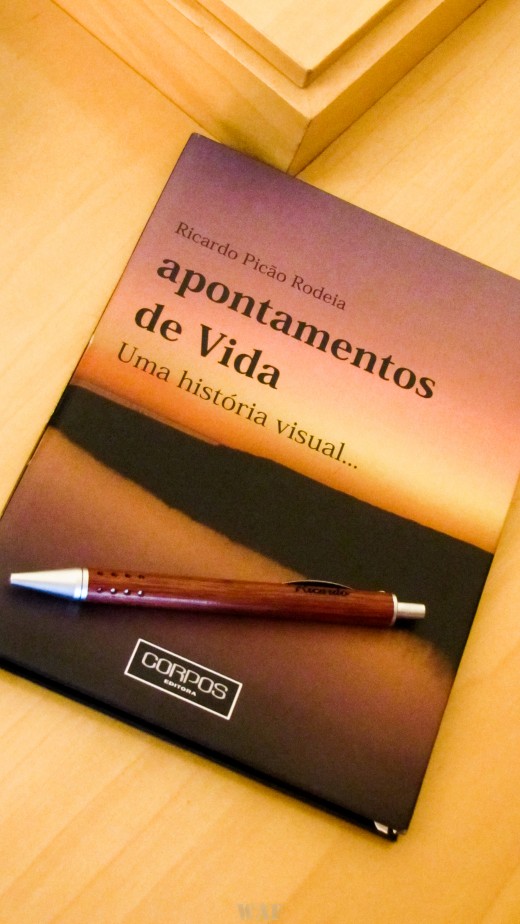 Apresentação do Livro apontamentos de Vida