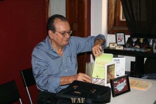 Autor Paulo de Tarso Melo no Corpos Books 01.10.2011