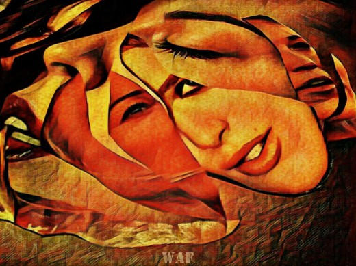 INFAMIA PURA... (Collage)