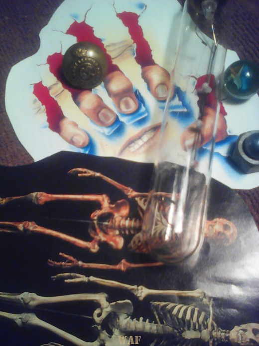 Luz de ausencia (Collage)