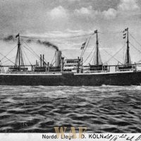 Barcos de la Emigración: Nordd. Lloyd. D. KOLN.