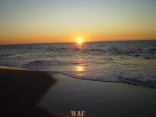Pôr-do-sol