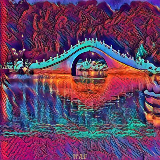 Puente del óleo