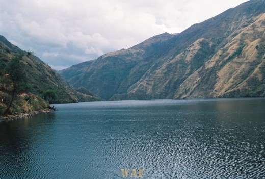 El lago mágico