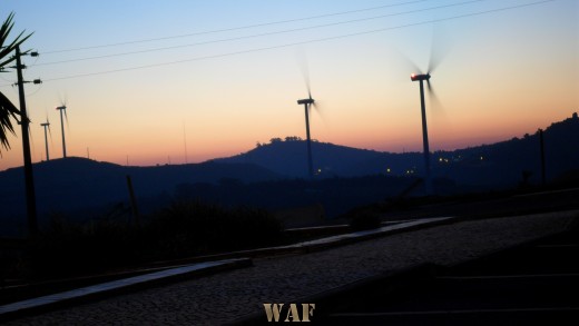 Entardecer